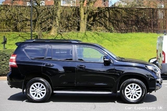 Usado Toyota Land Cruiser 190 HP (139 kW) 2014 SUV