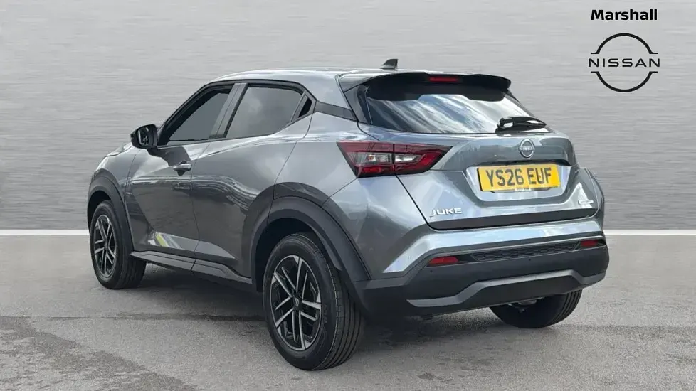 New Nissan Juke N-Connecta 143 HP (105 kW) 2026 Gun metallic SUV