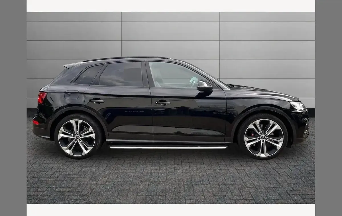 Used Audi SQ5 Advanced 347 HP (255 kW) 2020 Black SUV
