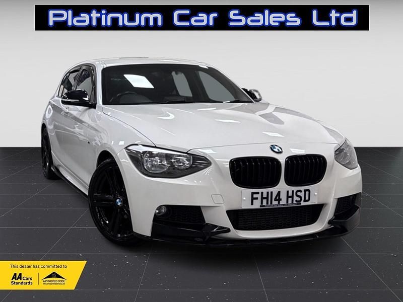 White Used 2014 BMW 116 M Sport Hatchback | £8,995 - Image 1/4