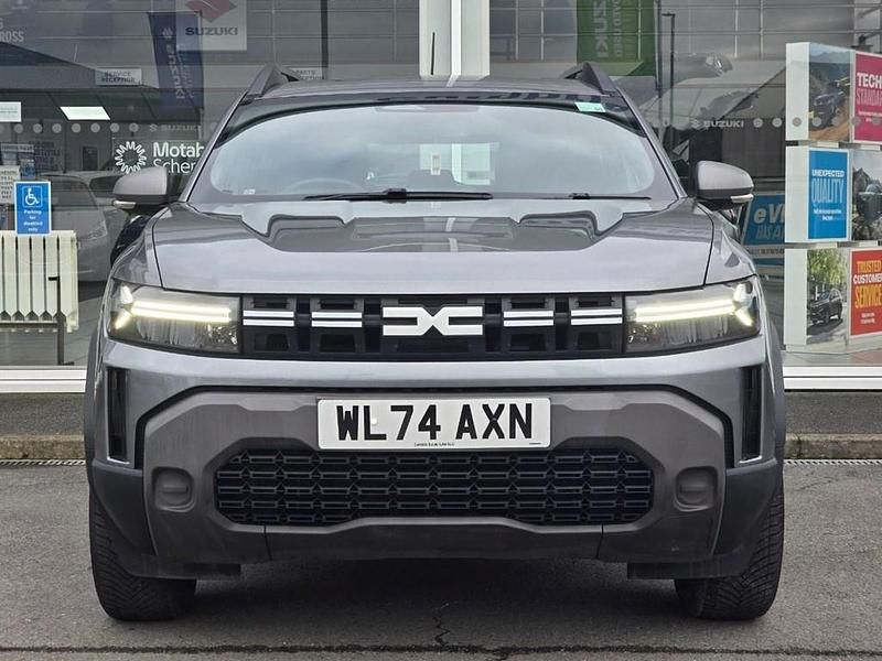 Used Dacia Duster Expression 130 HP (95 kW) 2024 Grey Hatchback