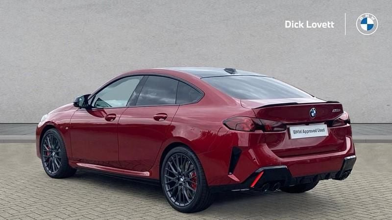 Used BMW M235 Comfort Edition 296 HP (217 kW) 2025 Red Coupe