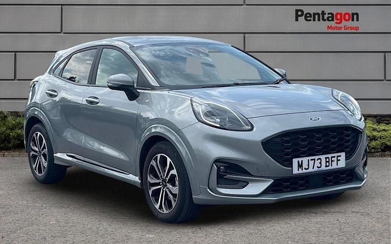 Used 2023 Ford Puma ST-Line Hatchback | £17,995 (Fair price) - Image 1/4
