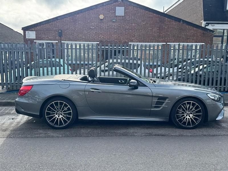 Used Mercedes SL400 Edition 2020 Grey Cabriolet
