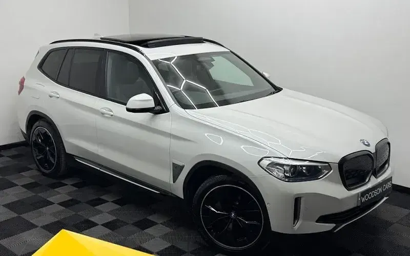Used BMW iX3 210 kW (286 HP) 2021 SUV