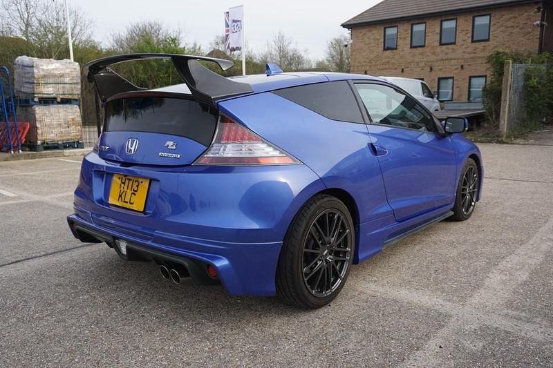 Używany Honda CR-Z 120 KM (88 kW) 2013 Niebieski Coupe