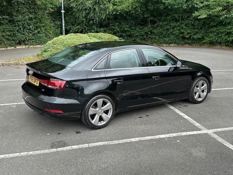 Used Audi A3 Sport 184 HP (135 kW) 2015 Black Sedan