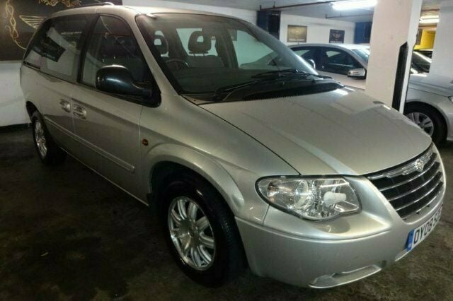 Used Chrysler Grand Voyager 2008 MPV