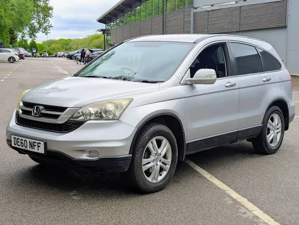 Begagnad Honda CR-V SE 150 HK (110 kW) 2010 Silver SUV