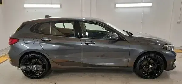 Used BMW 116 Sport Line 2020 Grey Hatchback