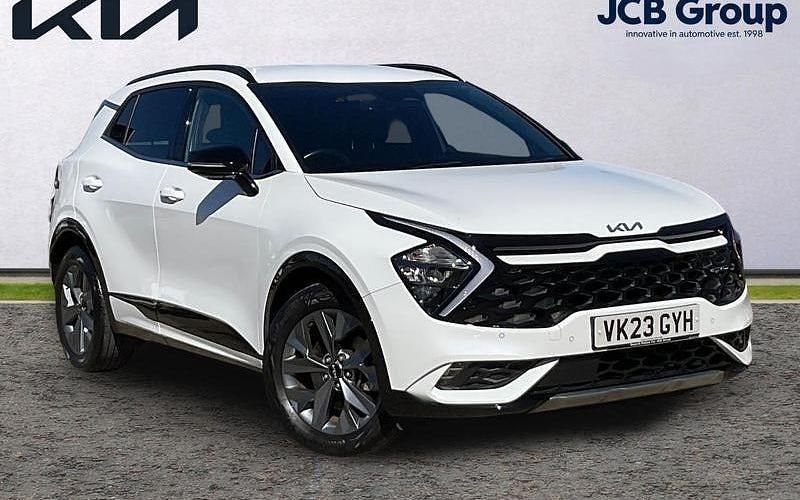 Used Kia Sportage GT-Line 230 HP (169 kW) 2023 SUV