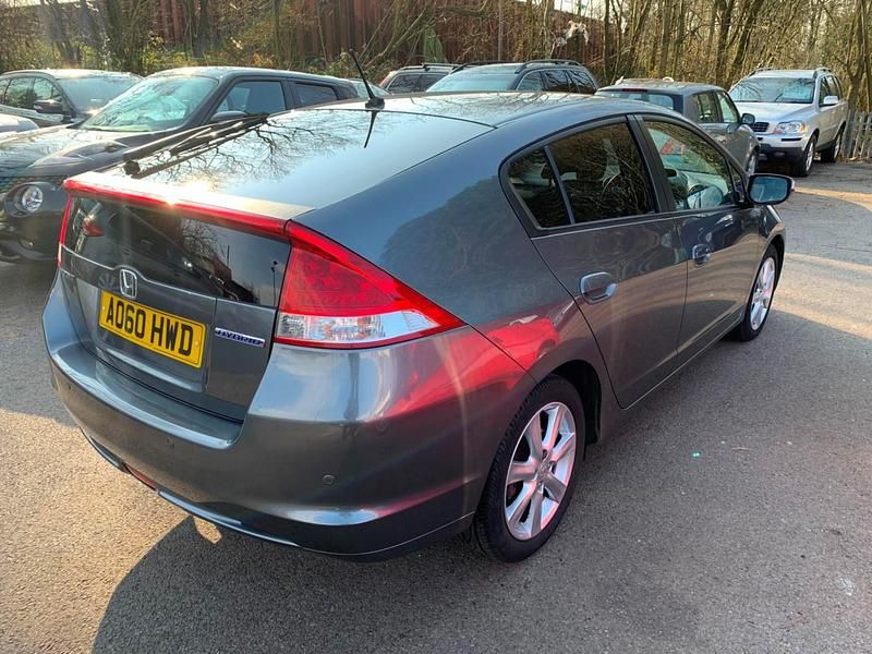 Used Honda Insight Hybrid 98 HP (72 kW) 2010 Silver Hatchback