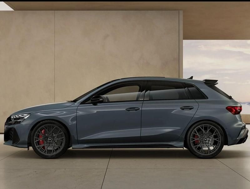 New Audi RS3 Comfort 400 HP (294 kW) 2026 Kemora grey Sedan
