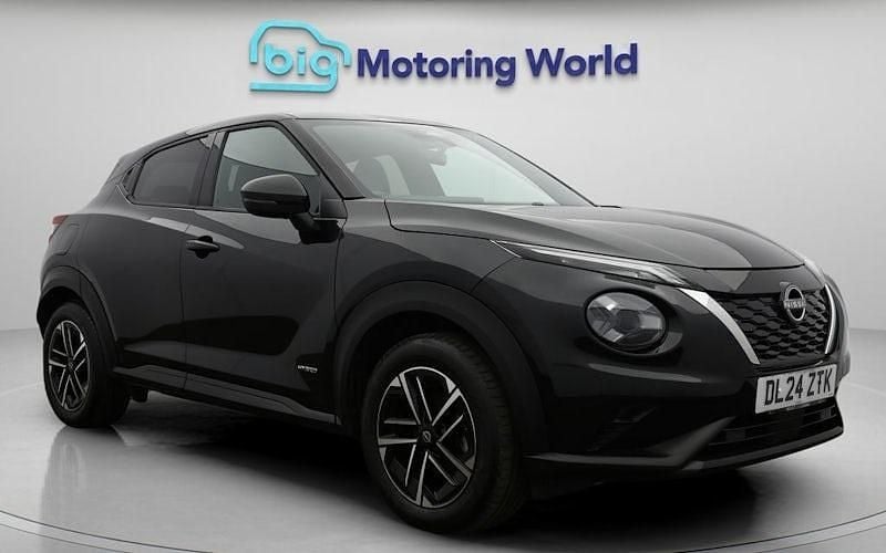 Used Nissan Juke N-Connecta 143 HP (105 kW) 2026 SUV