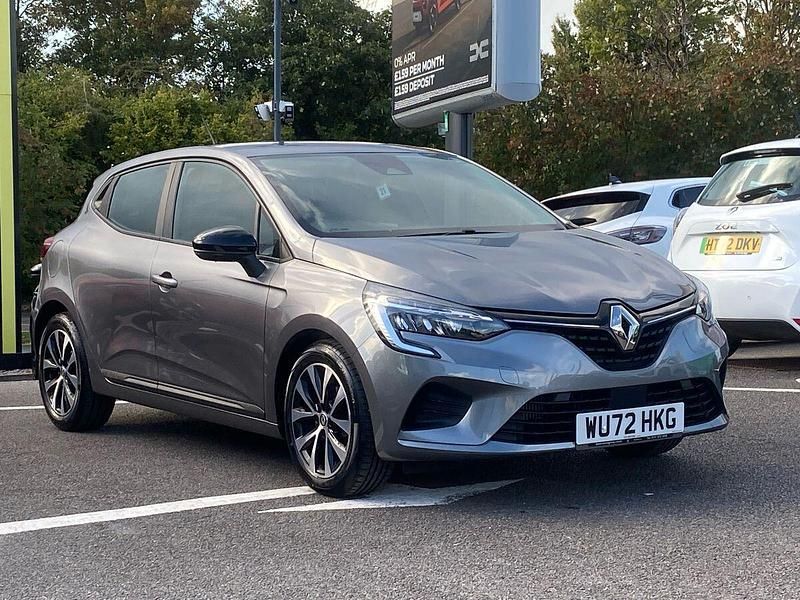 Grey Used 2022 Renault Clio V Evolution Hatchback | £12,610 (Fair price) - Image 1/1