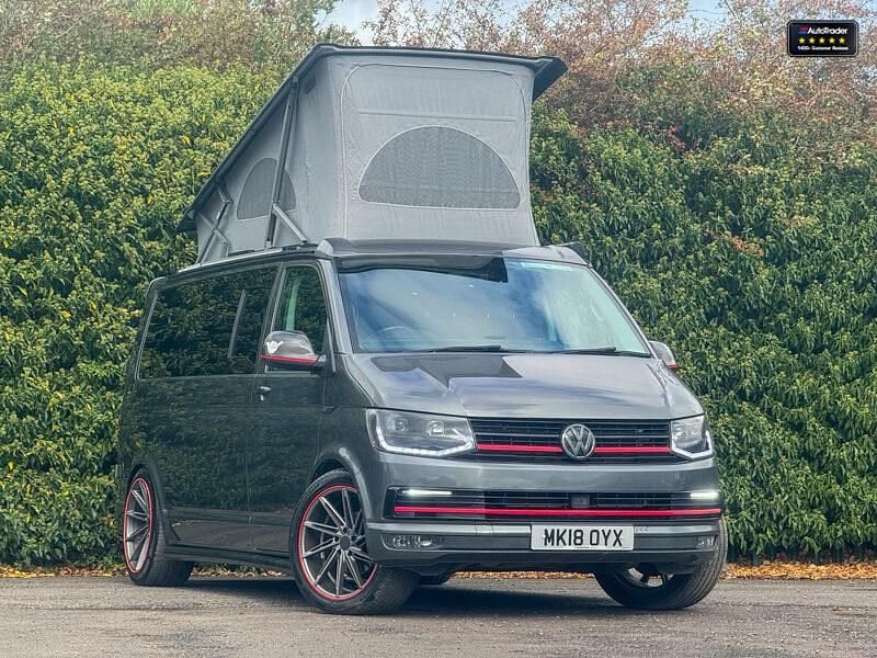 Used VW Transporter Highline 2018 Grey Van