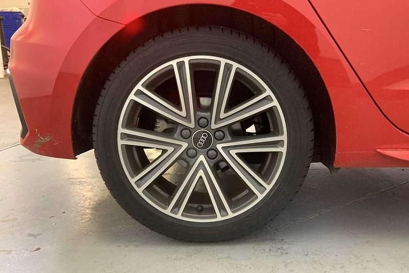 Used Audi A1 S-Line 113 HP (83 kW) 2025 Red SUV
