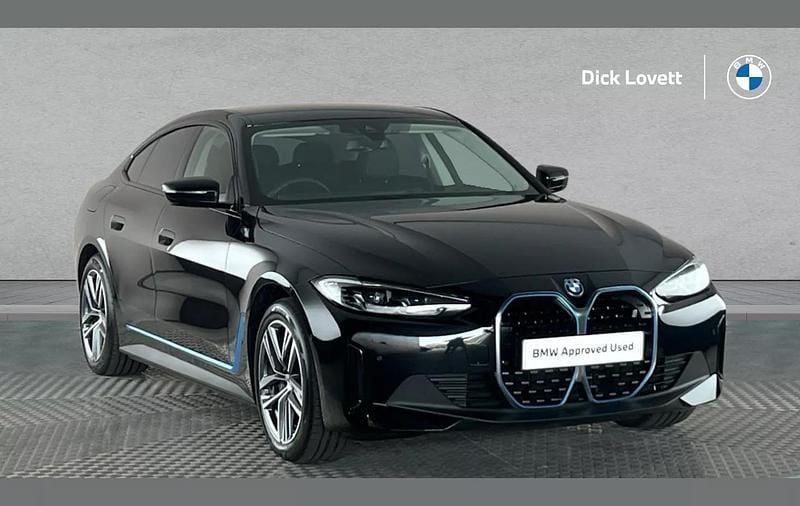 Black Used 2025 BMW i4 Sport Line Sedan | £38,000 (Fair price) - Image 1/4