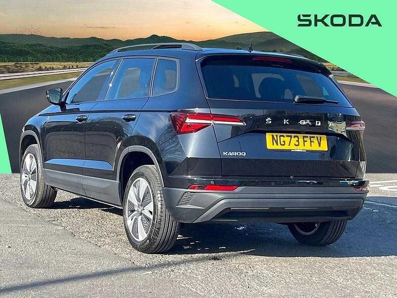 Used Skoda Karoq SE Drive 113 HP (83 kW) 2024 Black SUV