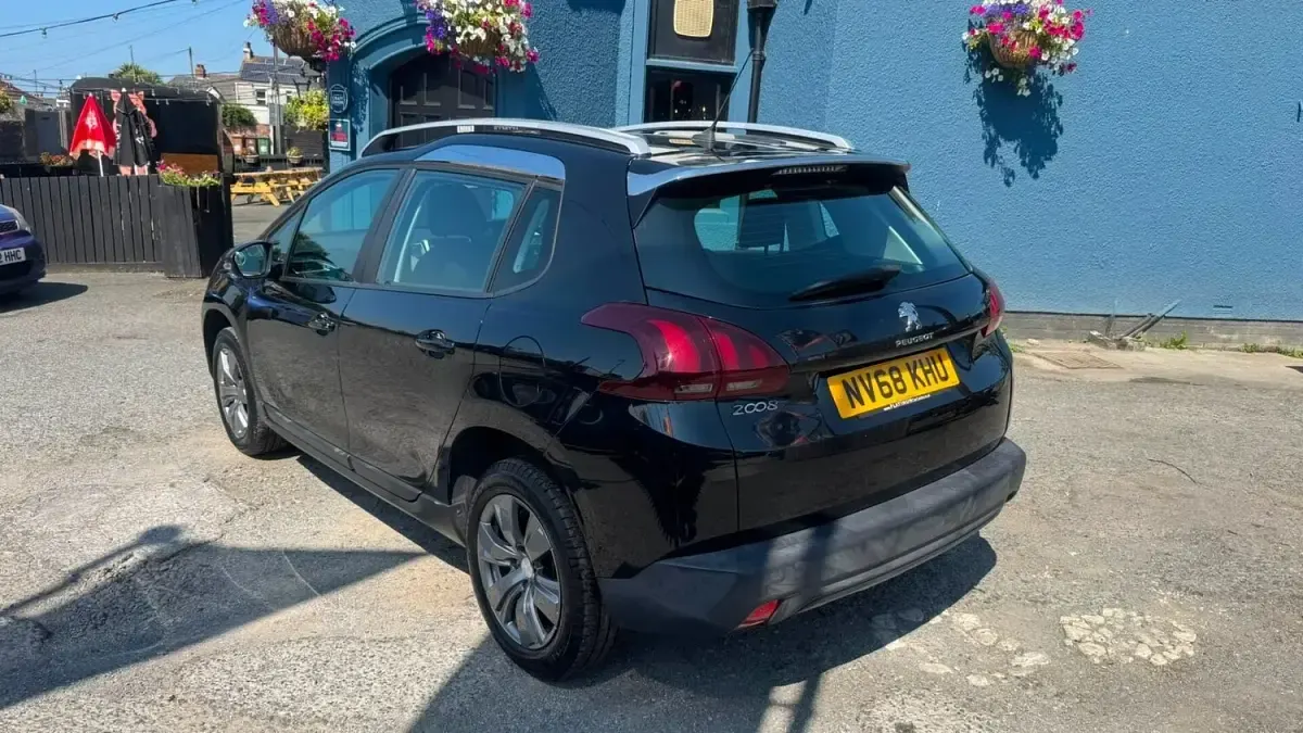 Used Peugeot 2008 Active 2019 Black SUV