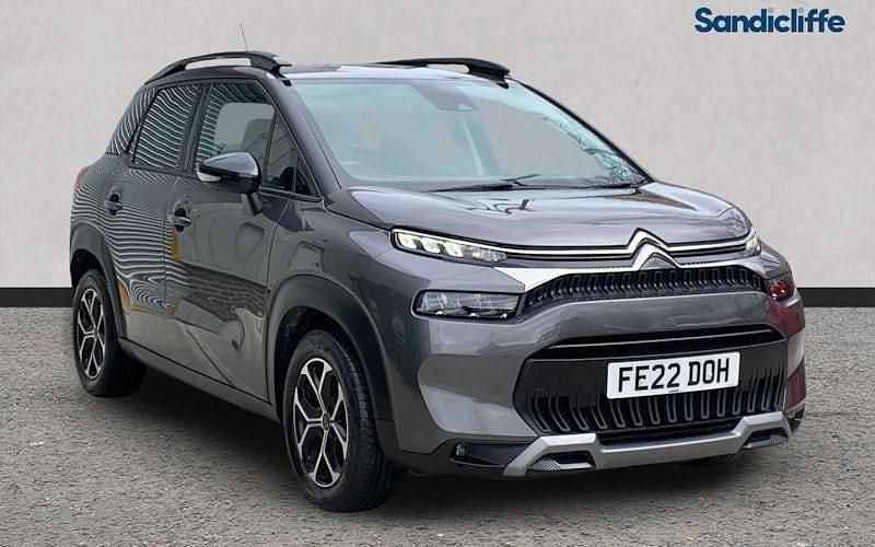 Used Citroën C3 PureTech 110 HP (80 kW) 2022 Grey Hatchback