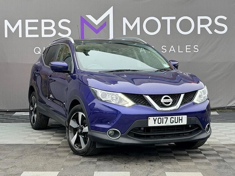 Used Nissan Qashqai N-Connecta 2017 Blue SUV