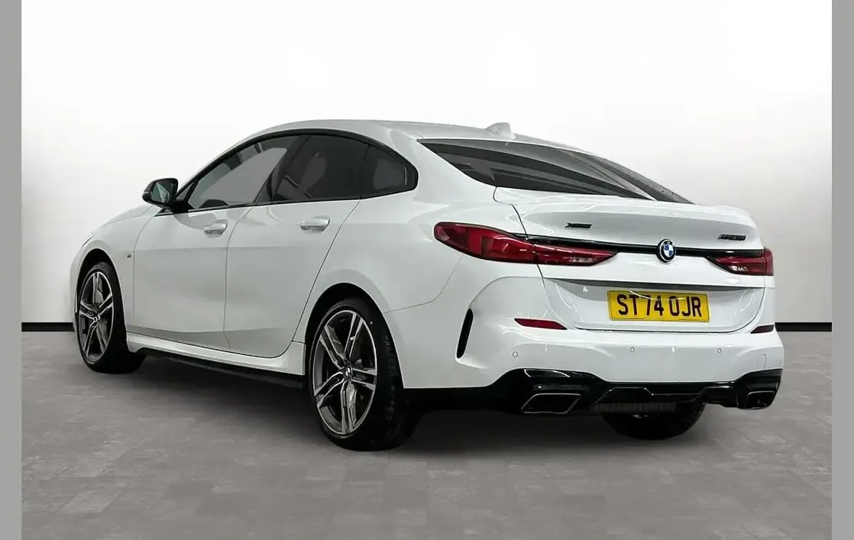Used BMW M235 Comfort Edition 302 HP (222 kW) 2025 White Coupe