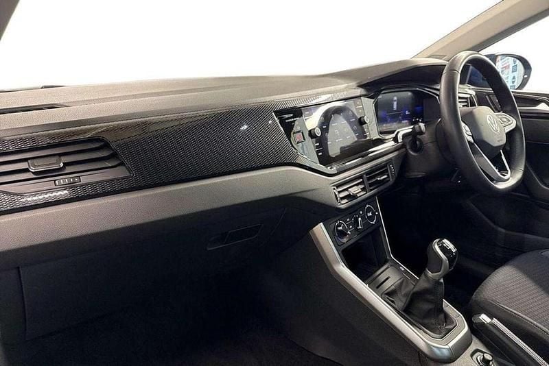 Used VW Taigo Life 110 HP (80 kW) 2022 Blue SUV