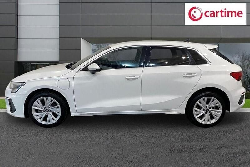 Used Audi A3 Sportback e-tron S-Line 2022 White Hatchback