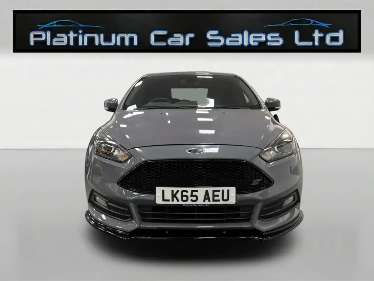Used Ford Focus ST 2015 Grey Hatchback
