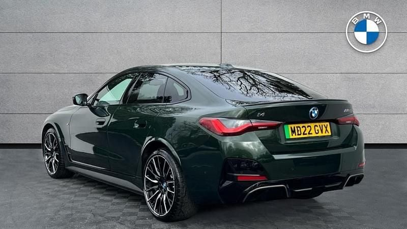 Used BMW i4 Shadowline 394 kW (537 HP) 2022 Green Sedan
