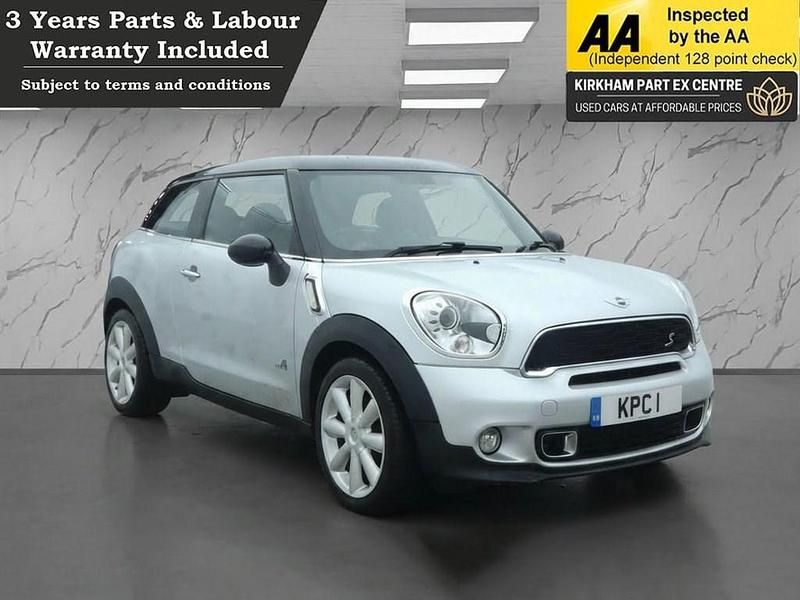 Used Mini Cooper SD Coupé 143 HP (105 kW) 2014 Silver Coupe