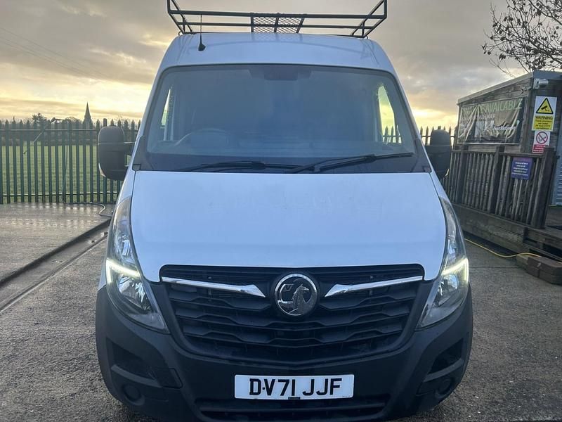 Used Vauxhall Movano Edition 2021 White MPV
