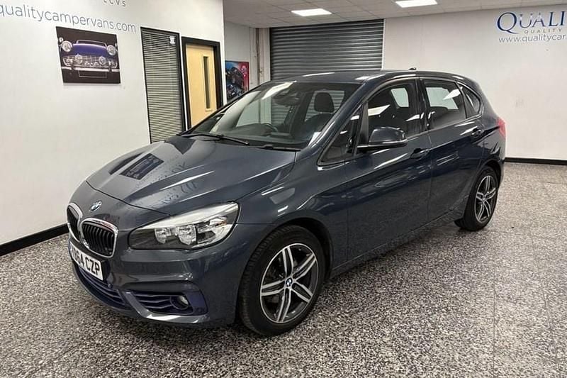 Used 2015 BMW 216 Active Tourer Sport Line MPV | £7,499 (Fair price) - Image 1/1
