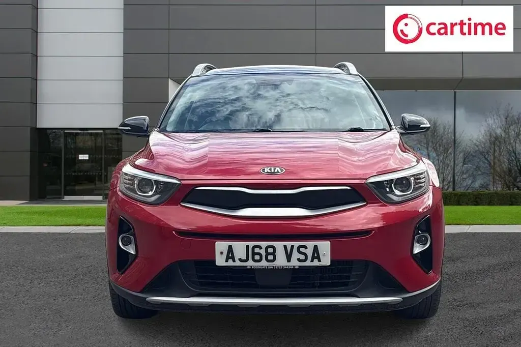 Used Kia Stonic First Edition 108 HP (79 kW) 2019 Red SUV