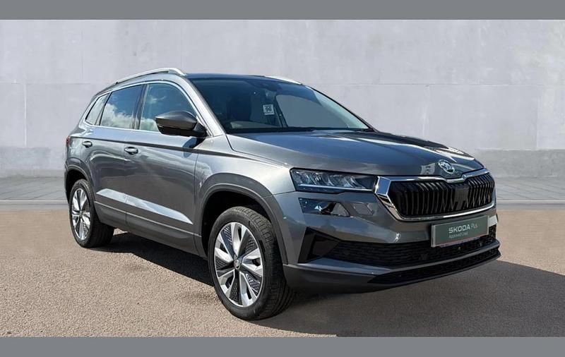 Used Skoda Karoq SE L 150 HP (110 kW) 2024 Grey SUV