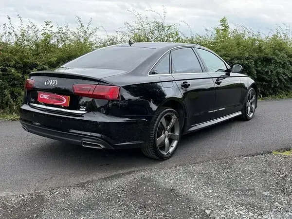 Used Audi A6 190 HP (139 kW) 2018 Black Sedan