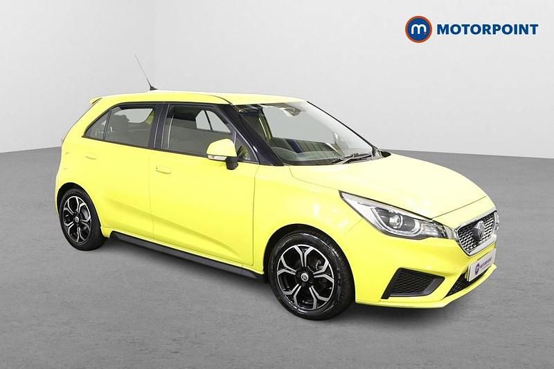 Yellow Used 2019 MG MG3 Excite Hatchback | £8,149 (Fair price) - Image 1/4