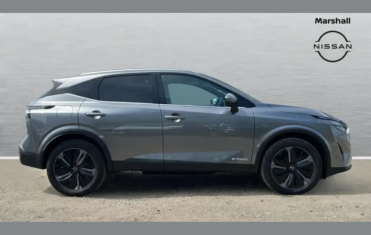 Used Nissan Qashqai Tekna 190 HP (139 kW) 2025 Grey SUV