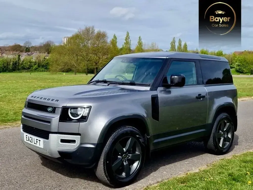 Used Land Rover Defender S 200 HP (147 kW) 2021 Grey SUV