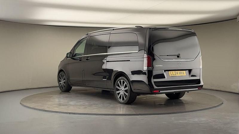 Used Mercedes V220 Premium 163 HP (119 kW) 2024 Black MPV