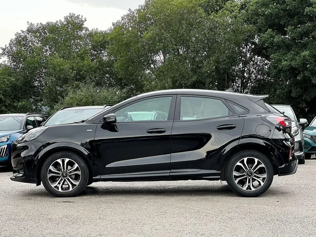 Used Ford Puma ST-Line 123 HP (90 kW) 2023 Black SUV