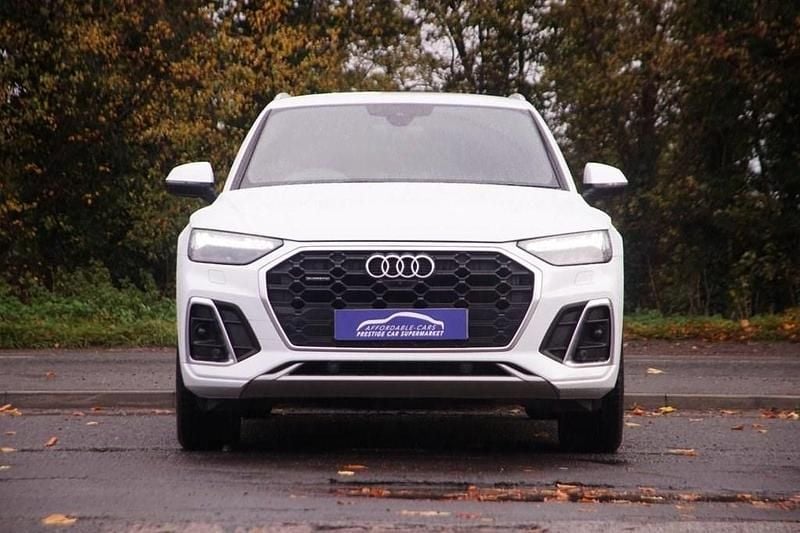 Used Audi Q5 S-Line 265 HP (194 kW) 2022 White SUV