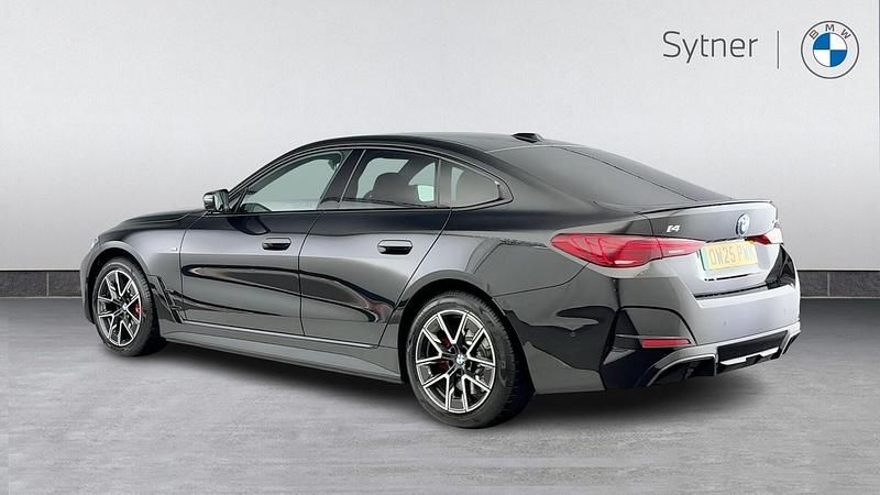 Used BMW i4 M Sport 246 kW (335 HP) 2025 Black Sedan