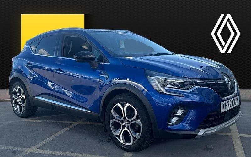 Used Renault Captur SE 91 HP (66 kW) 2022 Blue SUV