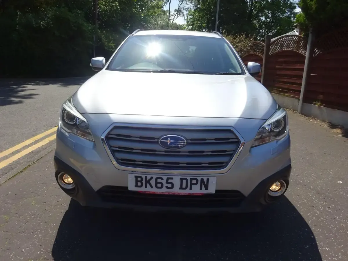 Used Subaru Outback 150 HP (110 kW) 2015 Silver Estate