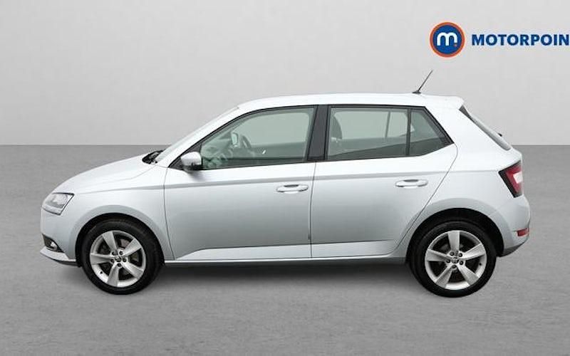 Used Skoda Fabia SE L 110 HP (80 kW) 2020 Silver Hatchback