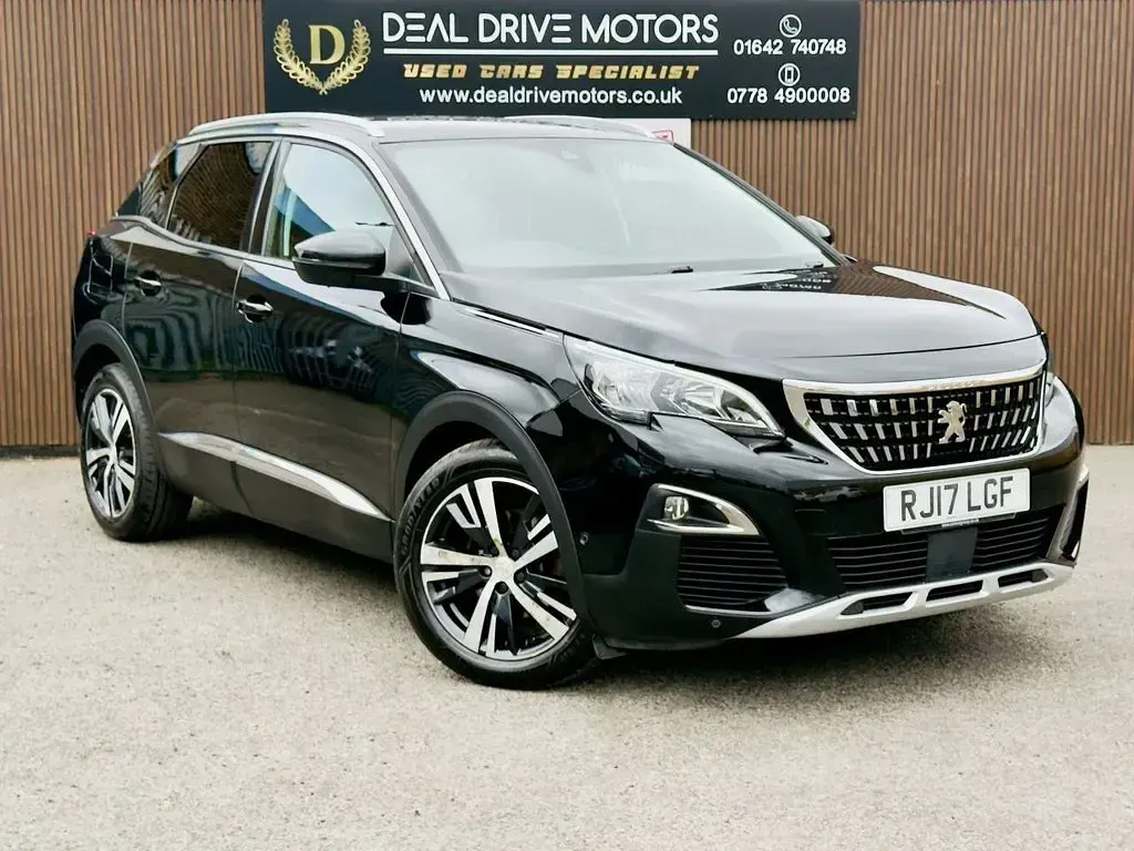 Used Peugeot 3008 Allure 120 HP (88 kW) 2017 SUV