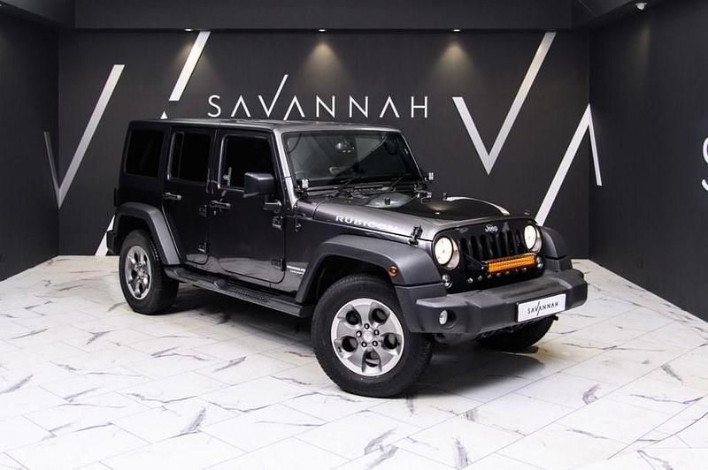 Grey Used 2018 Jeep Wrangler Rubicon SUV | £29,750 - Image 1/4