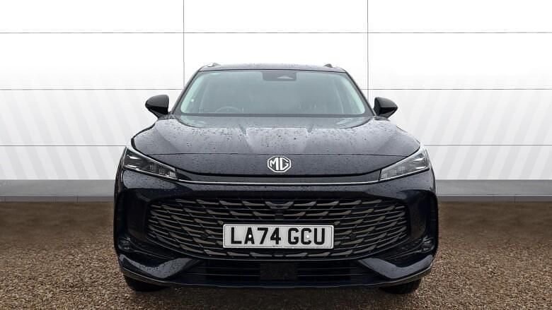 Used MG HS Trophy 170 HP (125 kW) 2024 Black SUV